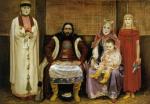 Ryabushkin A. Seventeenth-Century Merchant Family. 1896 Ryabushkin A. Seventeenth-Century Merchant Family. 1896